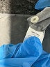 Tea 100% Cotton Gray Sleeveless Blouse Size L - photo 8