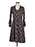 Max Studio Print Black Casual Dress Size S - photo 1