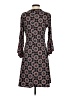 Max Studio Print Black Casual Dress Size S - photo 2