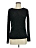 Denham Black Long Sleeve Top Size M - photo 1