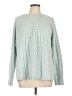 Lane Bryant Teal Pullover Sweater Size 14 - 16 Plus - photo 1