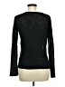 Denham Black Long Sleeve Top Size M - photo 2