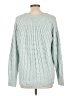Lane Bryant Teal Pullover Sweater Size 14 - 16 Plus - photo 2