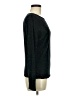 Denham Black Long Sleeve Top Size M - photo 4