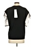 IRO 100% Cotton Black Short Sleeve Top Size XS - photo 2
