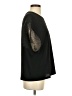 IRO 100% Cotton Black Short Sleeve Top Size XS - photo 4
