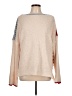 Shein 100% Acrylic Tan Pullover Sweater Size L - photo 1
