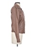 R | Label 100% Nylon Brown Jacket Size S - photo 4