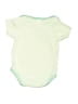 Little Beginnings Green Short Sleeve Onesie Size 6-9 mo - photo 2