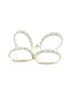 Stuart Weitzman White Ivory Sandals Size 10 1/2 - photo 2
