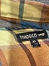 Toad & Co Plaid Tan Casual Dress Size XS - photo 7