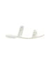 Stuart Weitzman White Ivory Sandals Size 10 1/2 - photo 1