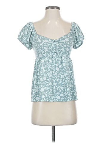 Hippie Rose Short Sleeve Top (view 1)