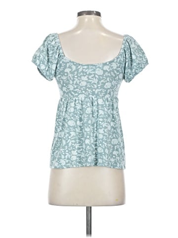 Hippie Rose Short Sleeve Top (view 2)