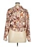 Open Edit 100% Polyester Brown Kimono Size XL - photo 2