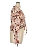 Open Edit 100% Polyester Brown Kimono Size XL - photo 4