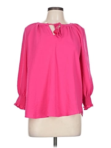 Westbound 3/4 Sleeve Blouse (view 1)