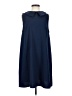 Painted Threads Solid Blue Casual Dress Size XS - photo 1