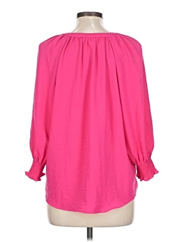Westbound 3/4 Sleeve Blouse (view 2)