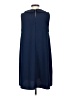 Painted Threads Solid Blue Casual Dress Size XS - photo 2