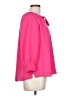 Westbound 100% Polyester Pink 3/4 Sleeve Blouse Size L (petite) - photo 4