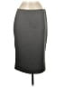 Mossimo Solid Gray Formal Skirt Size M - photo 1