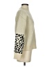 Shein Animal Print Ivory Pullover Sweater Size 2 - photo 4