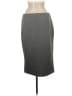 Mossimo Solid Gray Formal Skirt Size M - photo 2