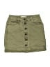 Mudd Green Khaki Shorts Size 1 - photo 1