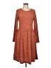 Your Style Brown Casual Dress Size L - photo 1