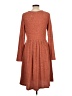 Your Style Brown Casual Dress Size L - photo 2