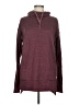 Active by Old Navy Burgundy Pullover Sweater Size M - photo 1