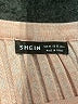 Shein 100% Acrylic Pink Turtleneck Sweater Size M - photo 7