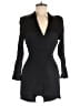 Reserved Solid Black Romper Size M - photo 1