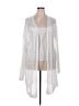 Unbranded 100% Polyester White Cardigan Size 5X - photo 1