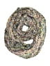 Lucky & Coco Tweed Green Pink Scarf One size - photo 1