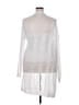 Unbranded 100% Polyester White Cardigan Size 5X - photo 2