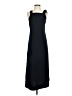 Nomia Solid Black Casual Dress Size 4 - photo 1