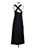 Nomia Solid Black Casual Dress Size 4 - photo 2