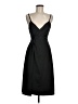 Unbranded 100% Polyester Solid Black Cocktail Dress Size M - photo 1