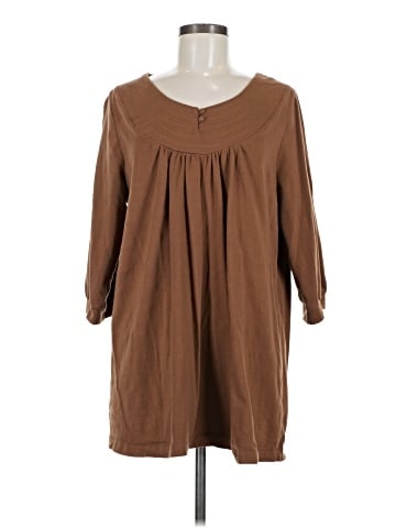 Ellos 3/4 Sleeve T-Shirt (view 1)