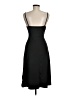 Unbranded 100% Polyester Solid Black Cocktail Dress Size M - photo 2