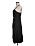 Unbranded 100% Polyester Solid Black Cocktail Dress Size M - photo 5