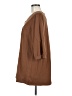 Ellos Brown 3/4 Sleeve T-Shirt Size M - photo 5
