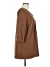 Ellos Brown 3/4 Sleeve T-Shirt Size M - photo 4