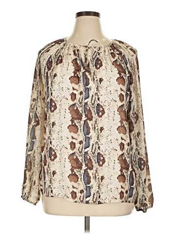Grace Long Sleeve Blouse (view 1)