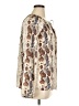 Grace 100% Polyester Paisley Ivory Long Sleeve Blouse Size XL - photo 4