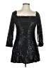 Unbranded Black Cocktail Dress Size L - photo 1