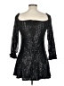 Unbranded Black Cocktail Dress Size L - photo 2