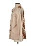 New In 100% Polyester Tan Ivory Jacket Size S - photo 5